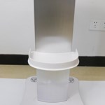 عربة معدنية متحركة لصالونات التجميل وعربة تخزين أدوات تصفيف الشعر وأدوات التجميل