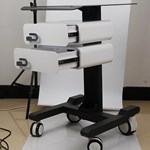 معدات صالون الشعر عربة متحركة عربة صالون تجميل لتصفيف الشعر