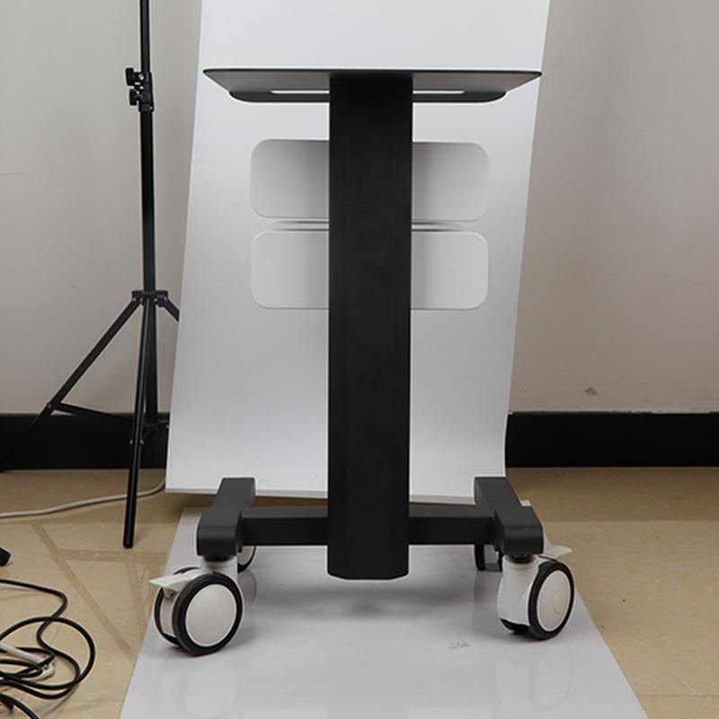 معدات صالون الشعر عربة متحركة عربة صالون تجميل لتصفيف الشعر