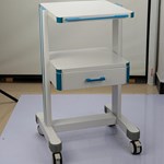 بيع ساخن عربة يدوية لصالون الحلاقة عربة آلة صالون التجميل للصالة الرياضية / عيادة طب الأسنان عربة تجميل