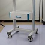 بيع ساخن عربة يدوية لصالون الحلاقة عربة آلة صالون التجميل للصالة الرياضية / عيادة طب الأسنان عربة تجميل