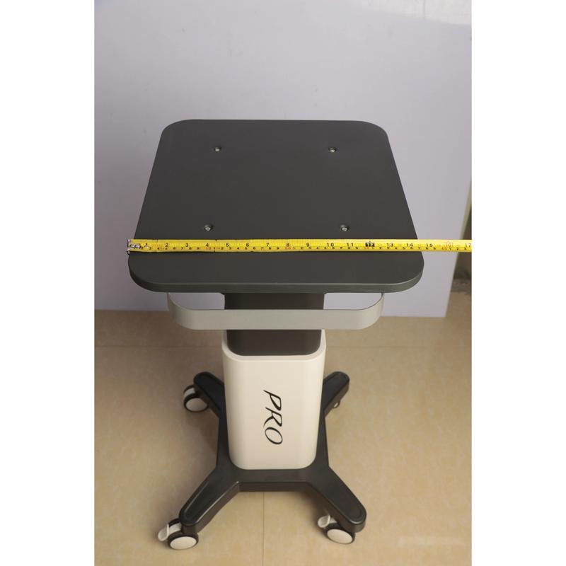 جودة مضمونة عربة جمال صالون تجميل تخزين عربة فاخرة قابلة للطي عربة جمال كي و صبغ أداة عربة