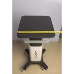 جودة مضمونة عربة جمال صالون تجميل تخزين عربة فاخرة قابلة للطي عربة جمال كي و صبغ أداة عربة