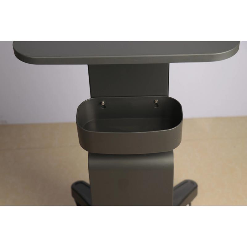 جودة مضمونة عربة جمال صالون تجميل تخزين عربة فاخرة قابلة للطي عربة جمال كي و صبغ أداة عربة