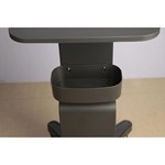 جودة مضمونة عربة جمال صالون تجميل تخزين عربة فاخرة قابلة للطي عربة جمال كي و صبغ أداة عربة