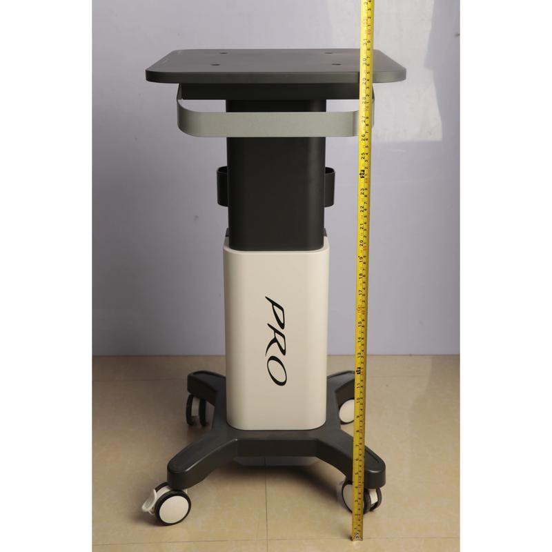 جودة مضمونة عربة جمال صالون تجميل تخزين عربة فاخرة قابلة للطي عربة جمال كي و صبغ أداة عربة