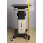 جودة مضمونة عربة جمال صالون تجميل تخزين عربة فاخرة قابلة للطي عربة جمال كي و صبغ أداة عربة