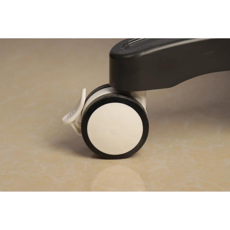 جودة مضمونة عربة جمال صالون تجميل تخزين عربة فاخرة قابلة للطي عربة جمال كي و صبغ أداة عربة