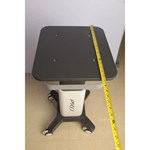 جودة مضمونة عربة جمال صالون تجميل تخزين عربة فاخرة قابلة للطي عربة جمال كي و صبغ أداة عربة