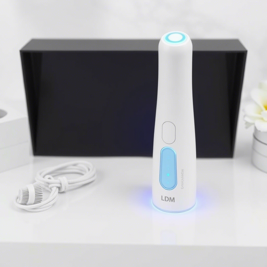 LDM بالموجات فوق الصوتية