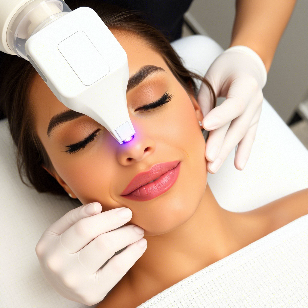 علاج الإبر الدقيقة سر البشرة الشابة المشعة