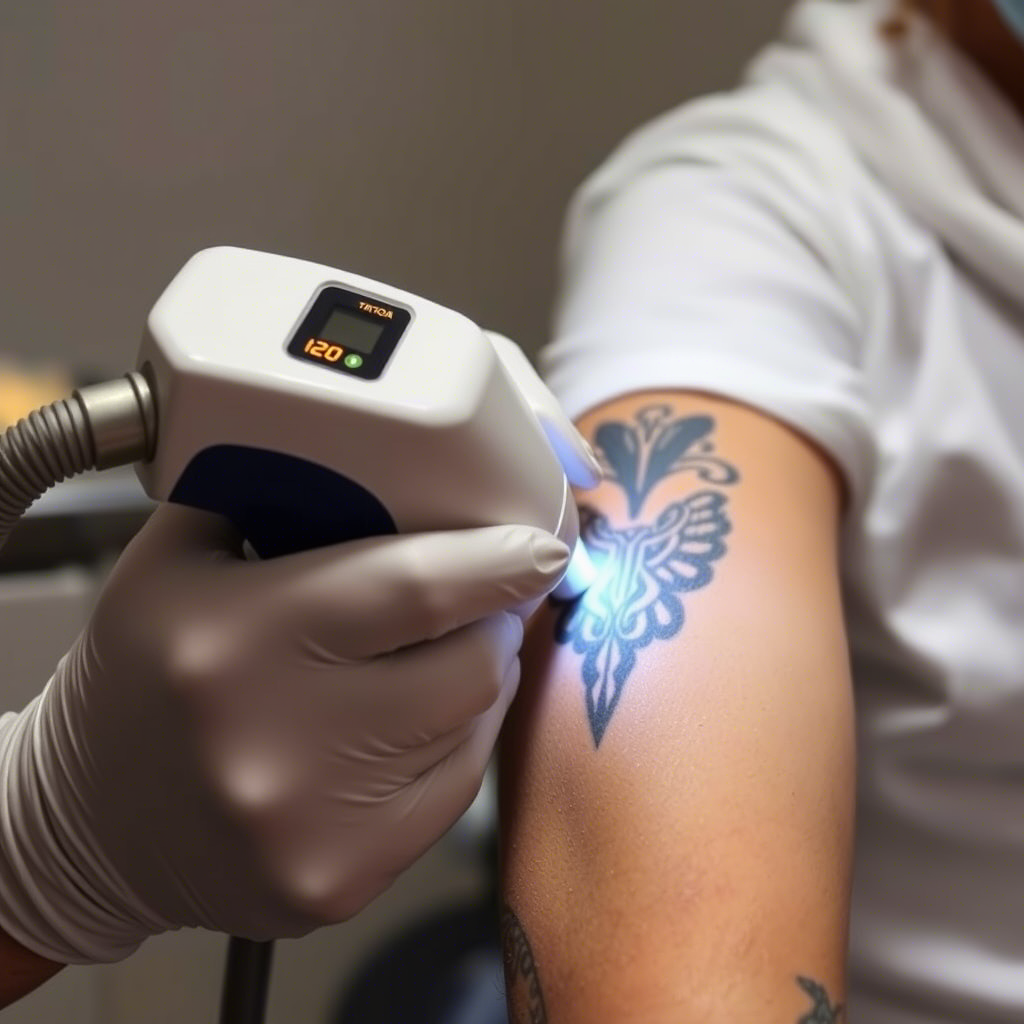 آلات إزالة الوشم: كيف تقضي تقنية الليزر على الحبر غير المرغوب فيه