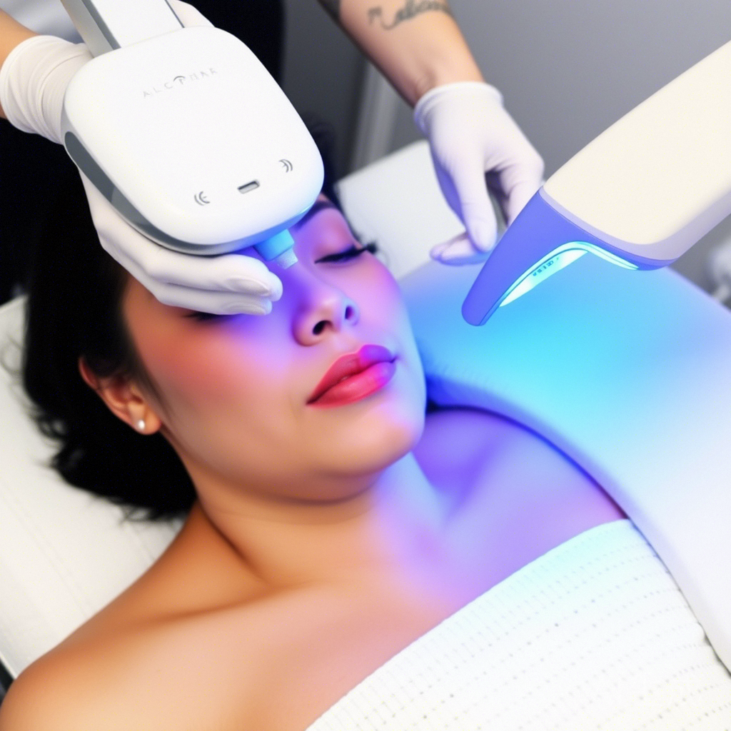 العناية بالبشرة بالموجات فوق الصوتية علاج غير جراحي لشد البشرة